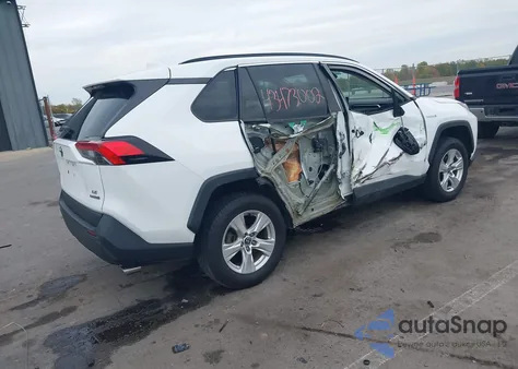 2021 Toyota Rav4 Hybrid Le z USA, uszkodzony, nr VIN 4T3LWRFV8MU038421